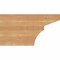 Ekena Millwork Monterey Smooth Rafter Tail, Western Red Cedar, 3 1/2"W x 10"H x 18"L RFT04X10X18MON00SWR - alternate 4
